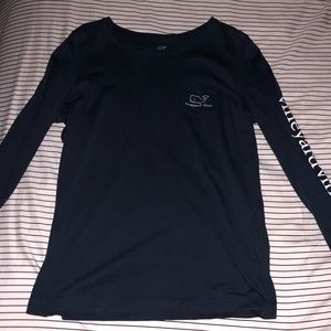 Women’s Medium Navy Blue Vinyard Vines Longsleeve